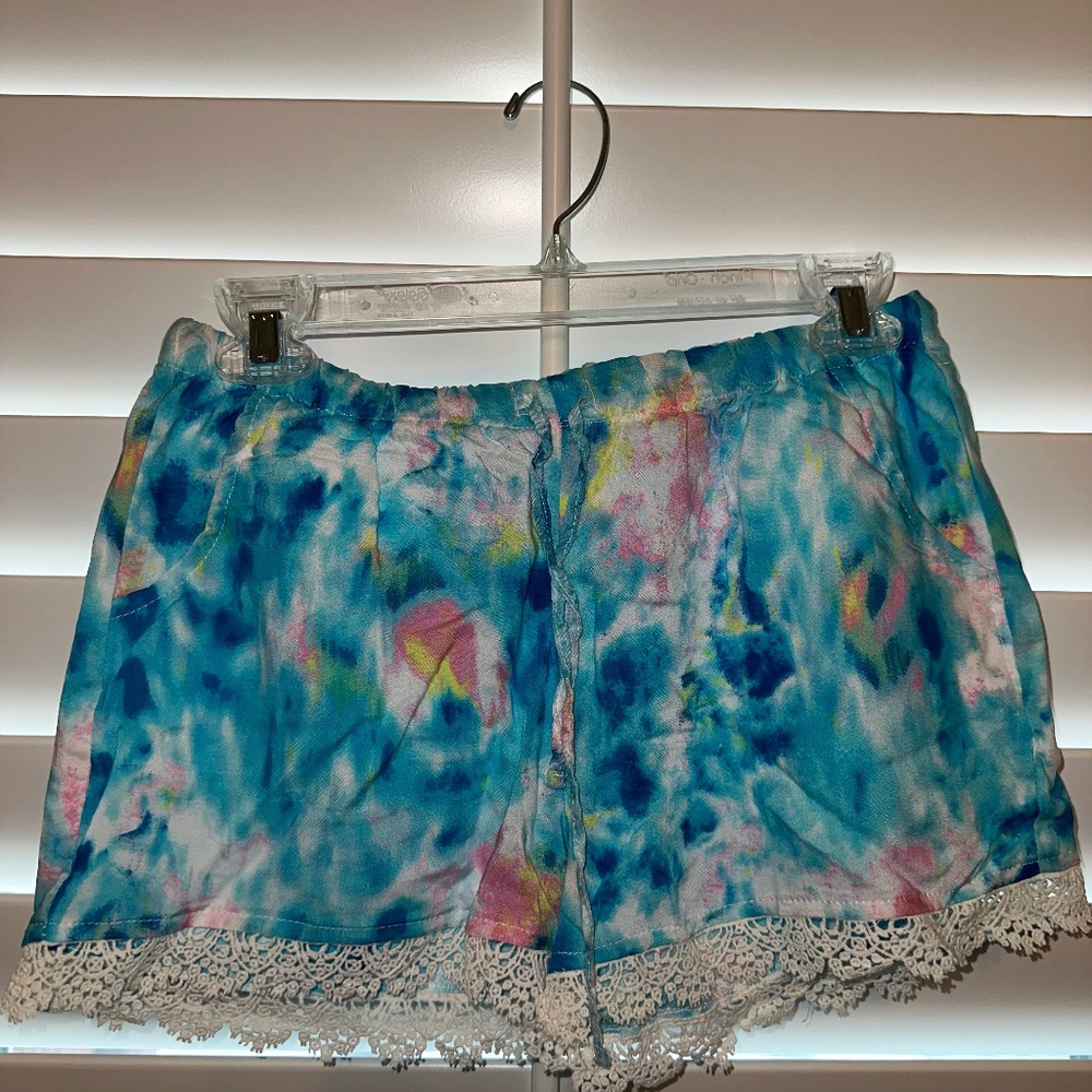No Boundaries Tie Dye Shorts